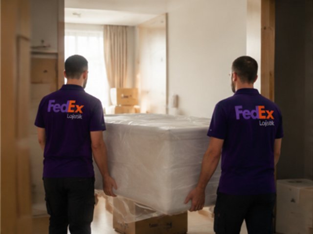 Fedex Uluslararası Evden Eve Nakliyat taşıma görseli 1