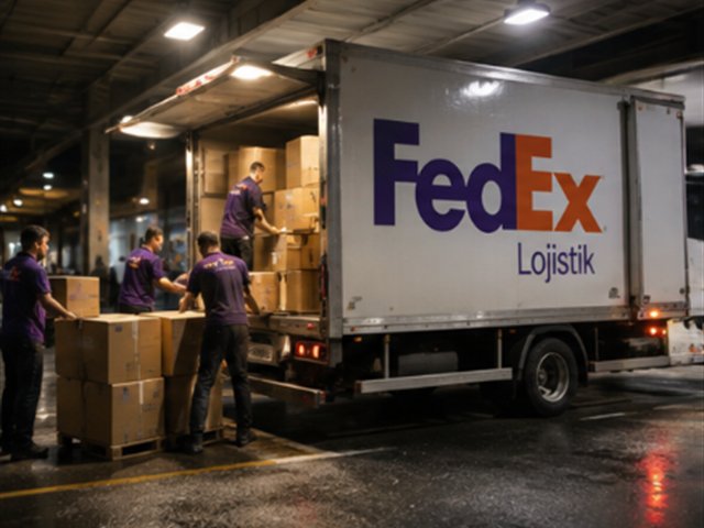 Fedex Uluslararası Evden Eve Nakliyat taşıma görseli 3